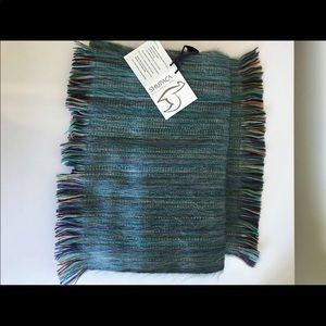 Shupaca alpaca wool scarf NEW WITH TAGS